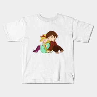 Star vs. the Forces of Evil - Star and Marco Kids T-Shirt